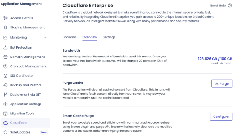 cloudways home page