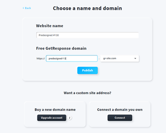 getresponse-publish-website