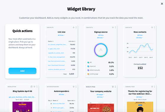 getresponse-widget-library